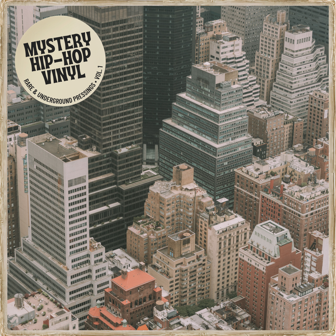 Hip-Hop Discovery Vinyl