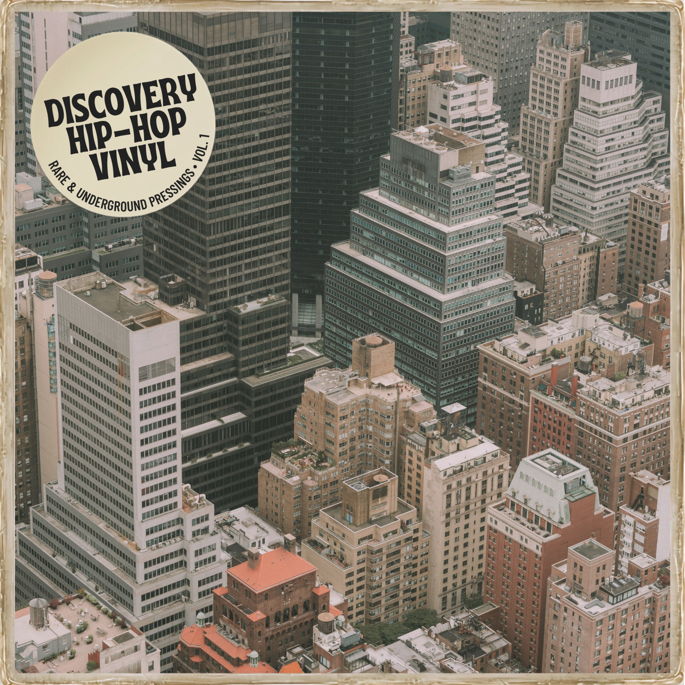 Hip-Hop Discovery Vinyl