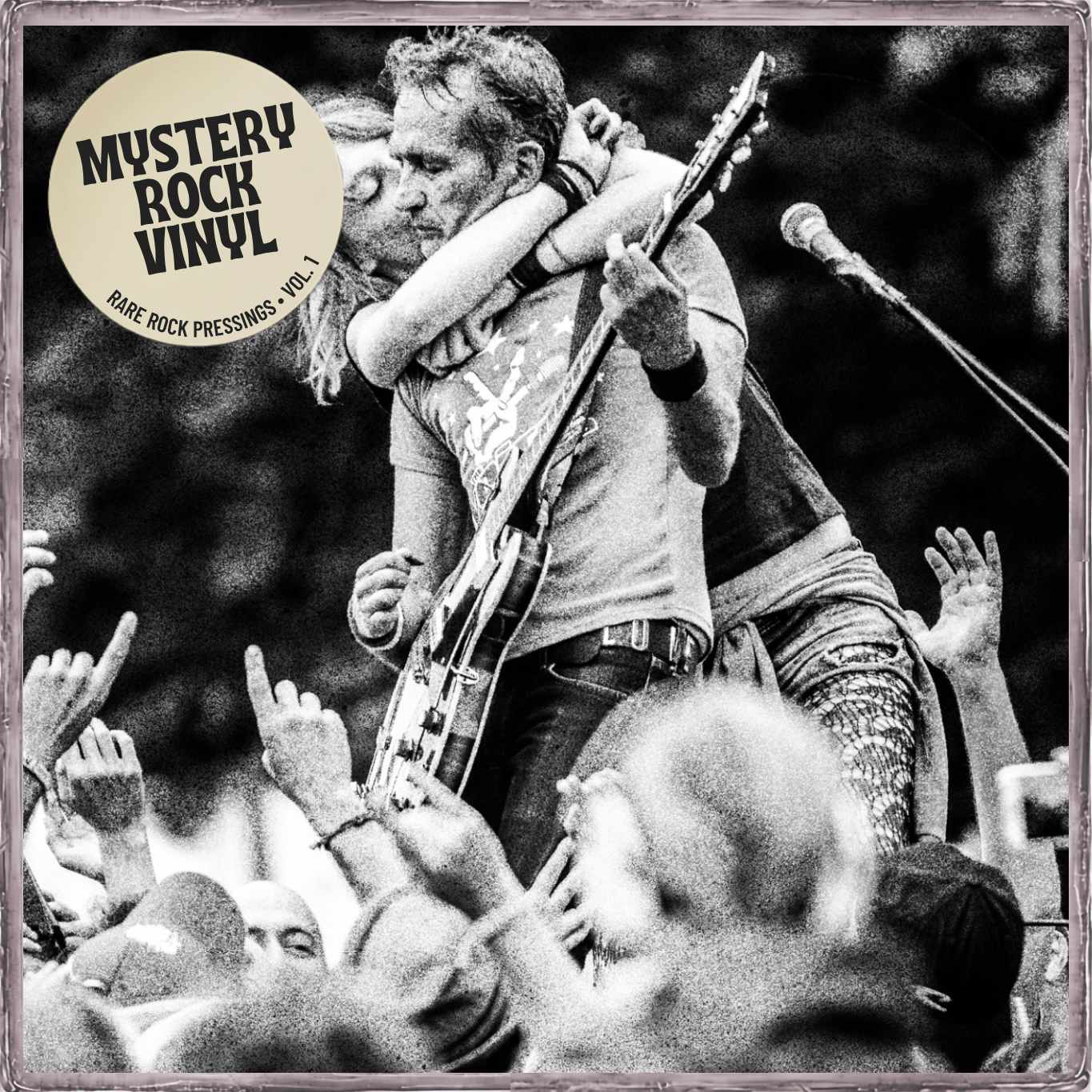 Rock Music Discovery Vinyl