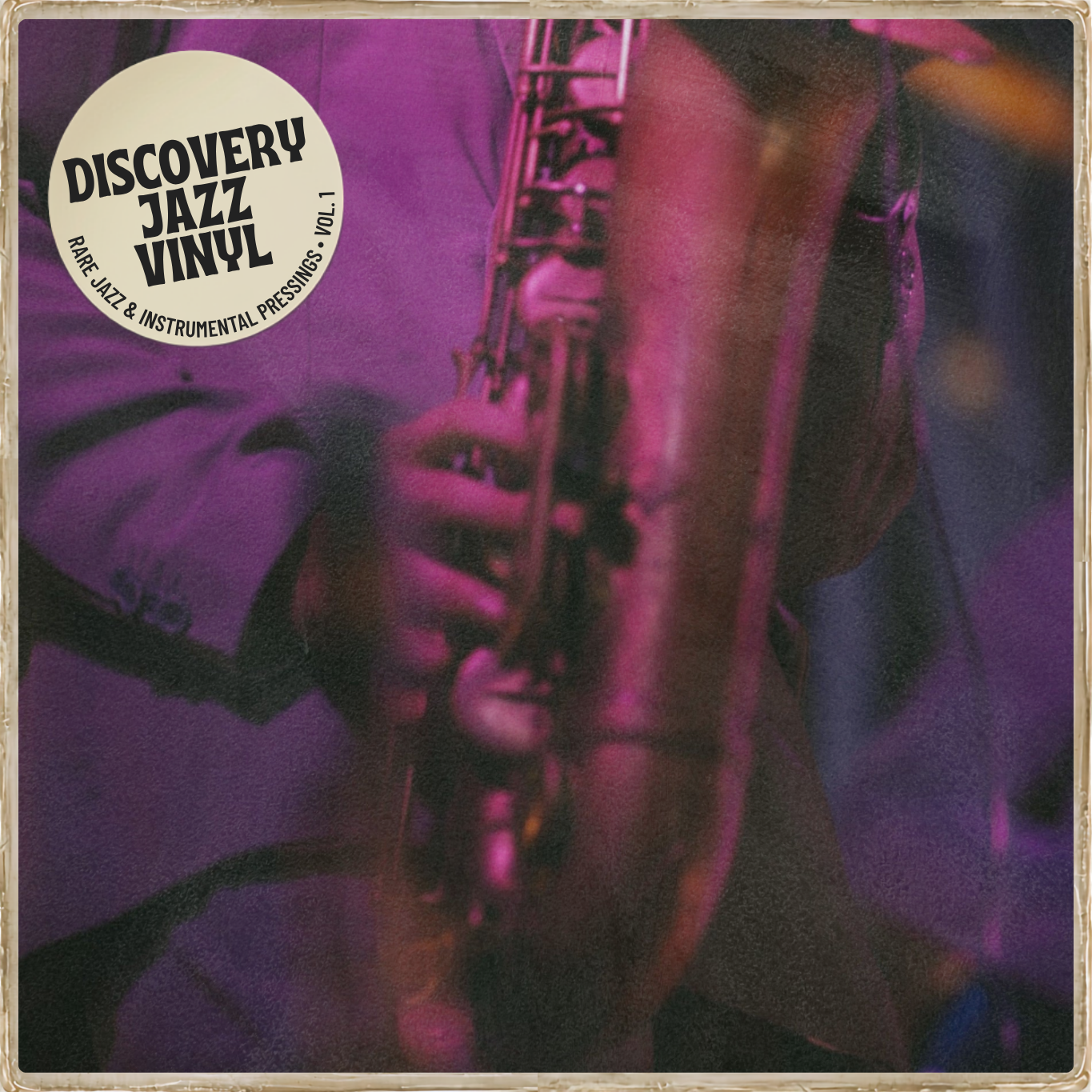 Jazz Music Discovery Vinyl