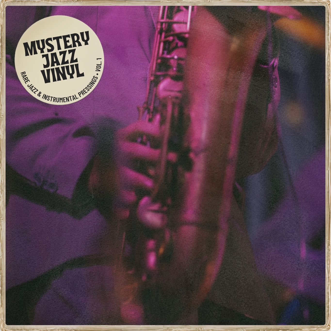 Jazz Music Discovery Vinyl
