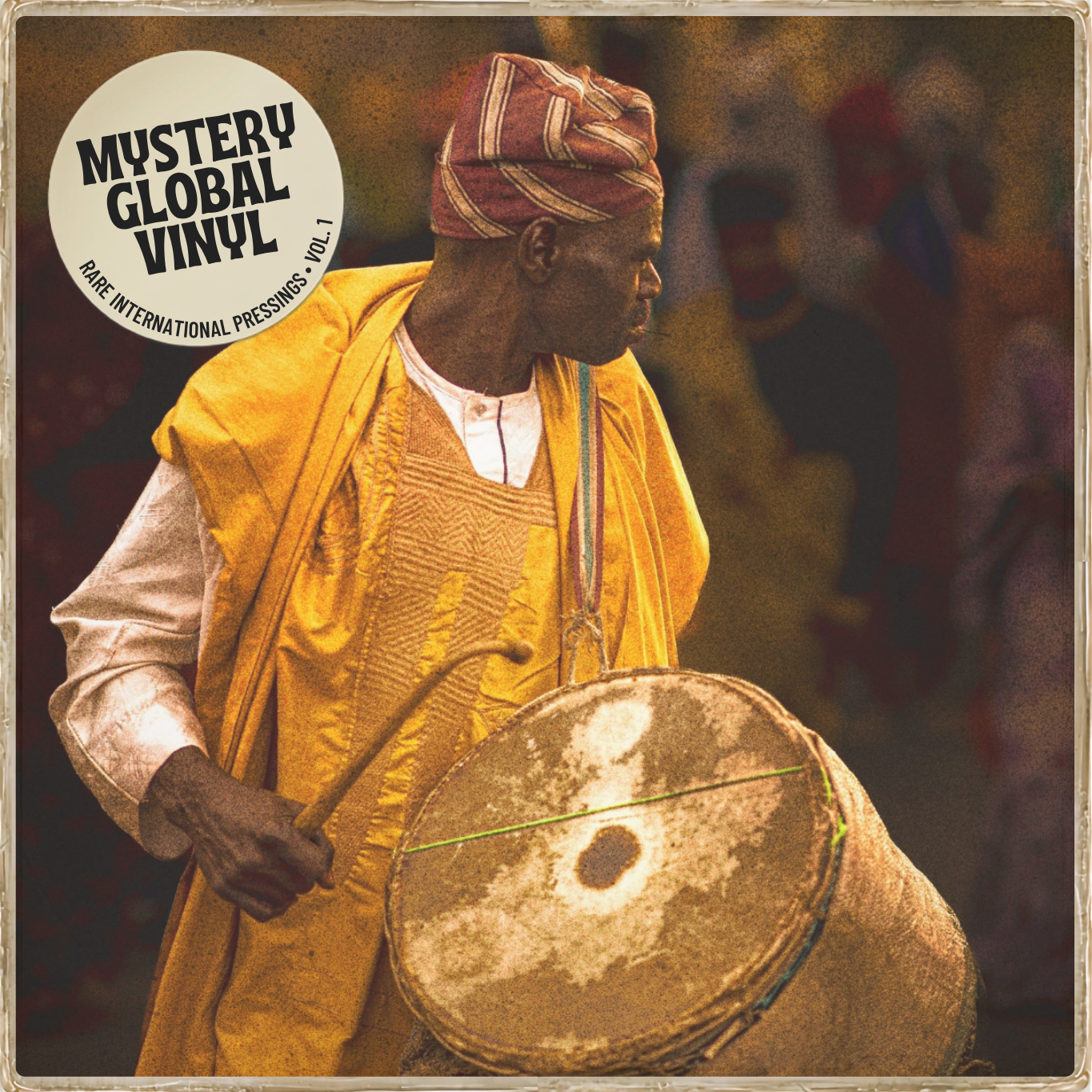 Global Music Discovery Vinyl
