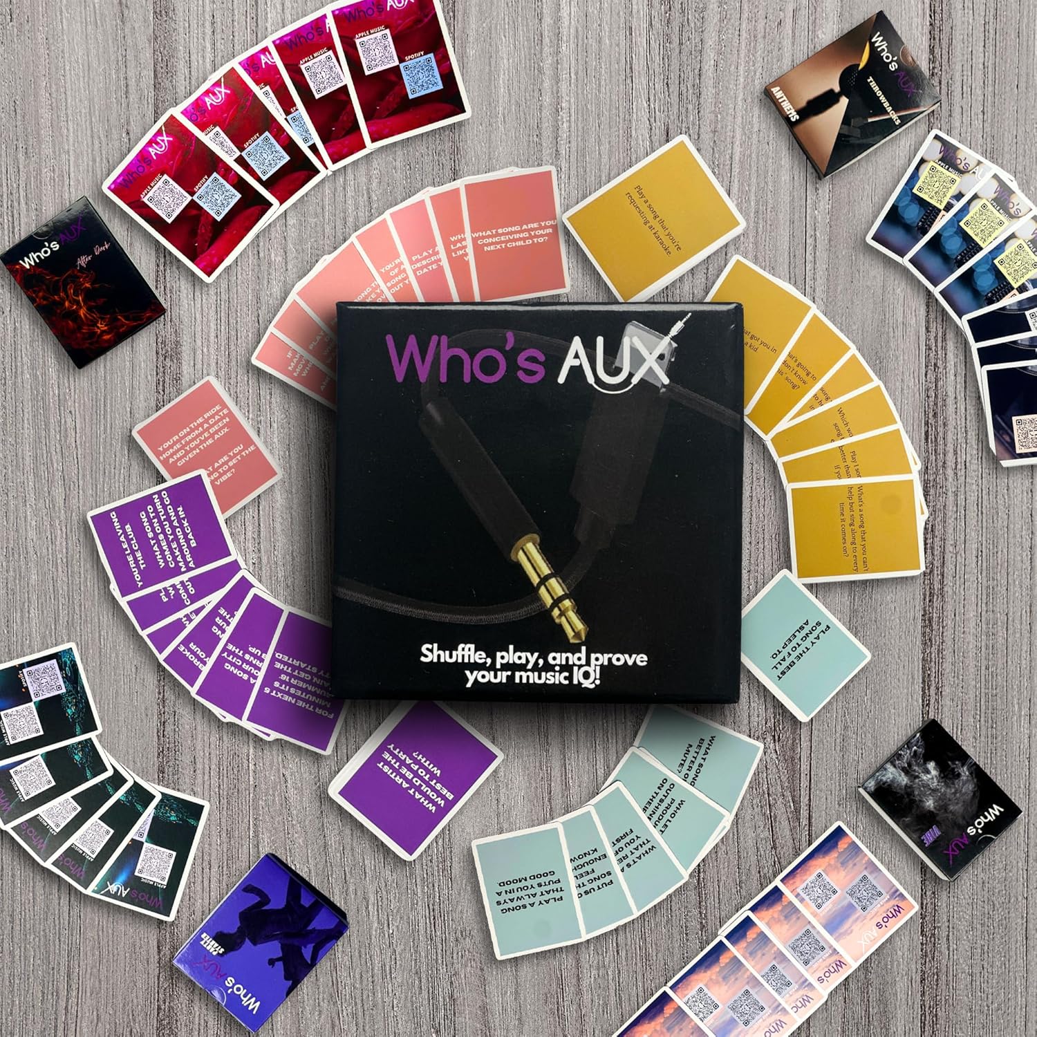 Who's Aux (Vol 1.)